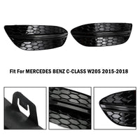 Abdeckung Frontscheibenheizung Mercedes C-Klasse W205 2015–2018 - Studio-Packshot - Becquet Voiture