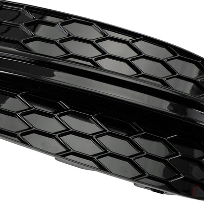 Cache Antibrouillard Avant Mercedes Classe C W205 2015-2018 - vue de face 2 - Becquet Voiture