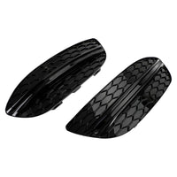 Abdeckung Frontscheibenheizung Mercedes C-Klasse W205 2015–2018 - Vorderansicht - Becquet Voiture