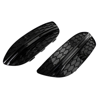 Cache Antibrouillard Avant Mercedes Classe C W205 2015-2018 - vue de face - Becquet Voiture