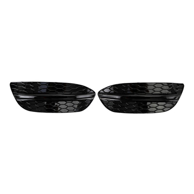 Cache Antibrouillard Avant Mercedes Classe C W205 2015-2018 - vue de trois-quarts 2 - Becquet Voiture