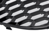 Waben-Abdeckung für Nebelscheinwerfer Audi A4 B8.5 2013–2015 - Nahansicht - Becquet Voiture