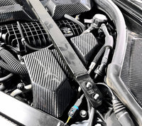 Abdeckung für elektrisches Bauteil aus Carbon BMW G80 G81 G82 G83 G87 - Rückansicht - Becquet Voiture