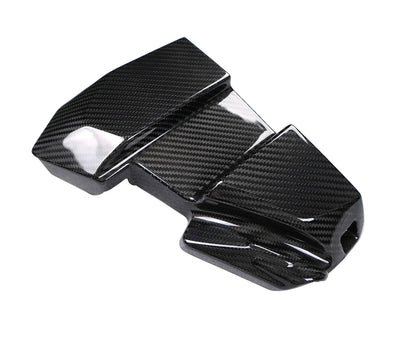 Cache Appareil Électrique Carbone BMW G80 G81 G82 G83 G87 - vue de face - Becquet Voiture