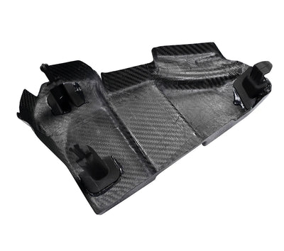Cache Appareil Électrique Carbone BMW G80 G81 G82 G83 G87 - vue de profil - Becquet Voiture