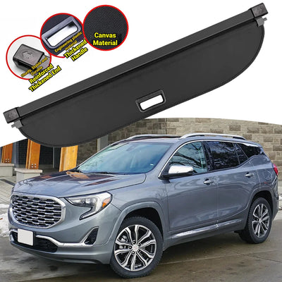 Cache-Bagages Rétractable GMC Terrain 2018-2024 - vue de face - Becquet Voiture