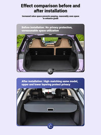 Cache-Bagages Rétractable GMC Yukon 2021-2023 - vue arrière - Becquet Voiture