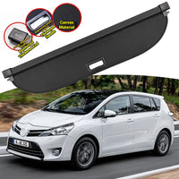 Cache-Bagages Rétractable Toyota Verso 2009-2018 - vue de face - Becquet Voiture