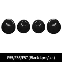 Cache Bouton Climatisation Mini Cooper F55 F56 F57 - vue de dessus - Becquet Voiture