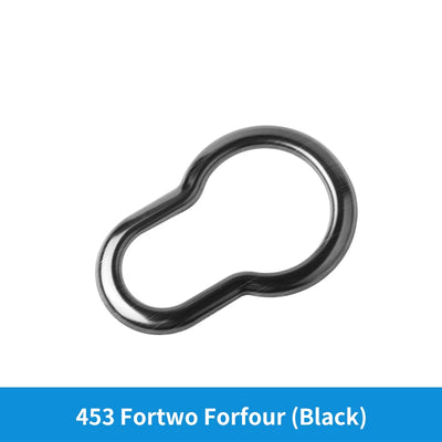 Cache Bouton de Verrouillage Smart 453 Fortwo Forfour - vue de dessus - Becquet Voiture