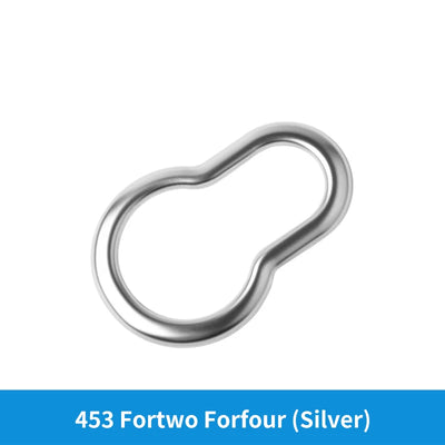 Cache Bouton de Verrouillage Smart 453 Fortwo Forfour - vue rapprochée - Becquet Voiture