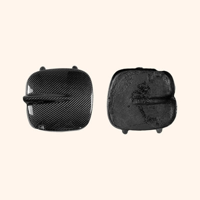 Cache Carbone Pare-Chocs Avant Subaru Impreza WRX STI GC8 1998-2000 - installé sur véhicule - Becquet Voiture