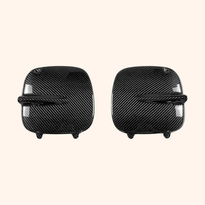 Cache Carbone Pare-Chocs Avant Subaru Impreza WRX STI GC8 1998-2000 - vue de profil - Becquet Voiture