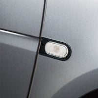 Cache Clignotant Latéral Inox Smart 453 Fortwo - installé sur véhicule - Becquet Voiture