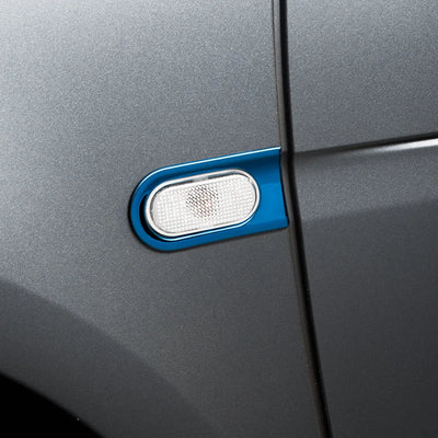Cache Clignotant Latéral Inox Smart 453 Fortwo - packshot studio - Becquet Voiture