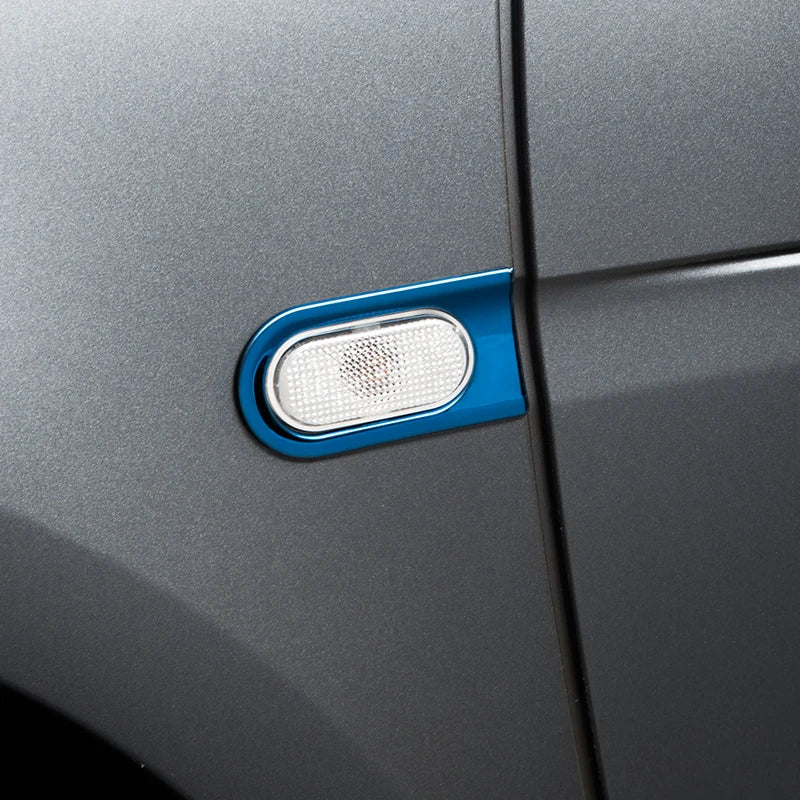 Cache Clignotant Latéral Inox Smart 453 Fortwo - packshot studio - Becquet Voiture