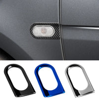 Cache Clignotant Latéral Inox Smart 453 Fortwo - vue de face - Becquet Voiture