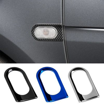 Cache Clignotant Latéral Inox Smart 453 Fortwo - vue de face - Becquet Voiture