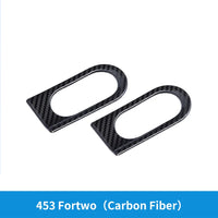 Cache Clignotant Latéral Inox Smart 453 Fortwo - vue rapprochée - Becquet Voiture