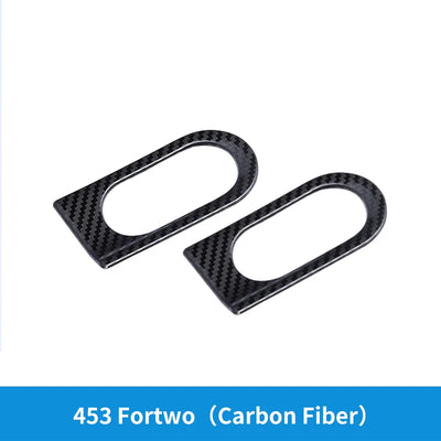 Cache Clignotant Latéral Inox Smart 453 Fortwo - vue rapprochée - Becquet Voiture