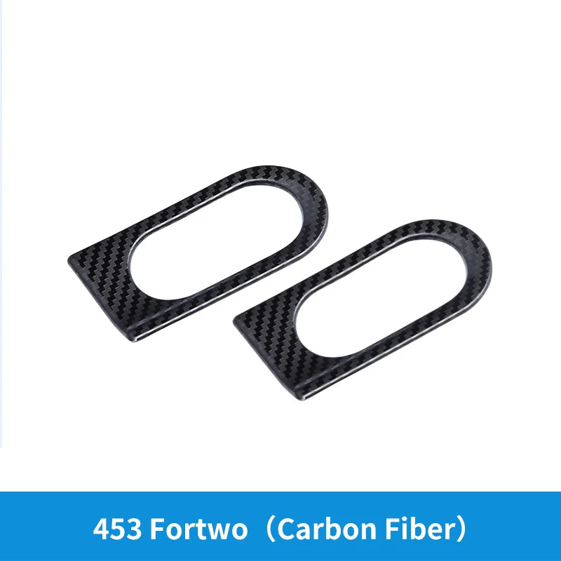Cache Clignotant Latéral Inox Smart 453 Fortwo - vue rapprochée - Becquet Voiture