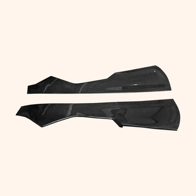 Cache Console Centrale Carbone BMW M3 G80 M4 G82 2020-2024 - vue arrière - Becquet Voiture