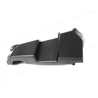 Cache Cosse de Batterie Carbone BMW G20 G22 2020-2024 - détail du montage - Becquet Voiture
