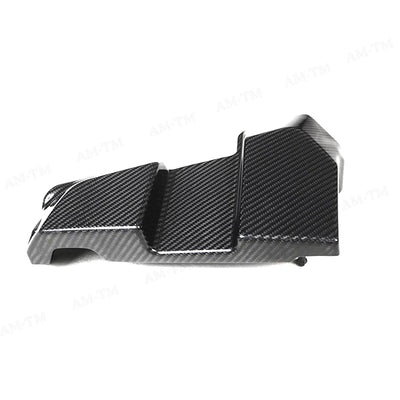 Cache Cosse de Batterie Carbone BMW G20 G22 2020-2024 - détail du montage - Becquet Voiture