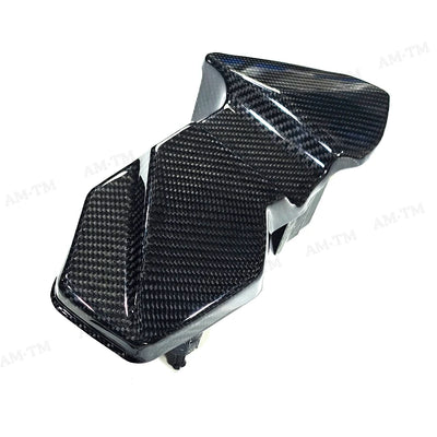 Cache Cosse de Batterie Carbone BMW G20 G22 2020-2024 - installé sur véhicule - Becquet Voiture