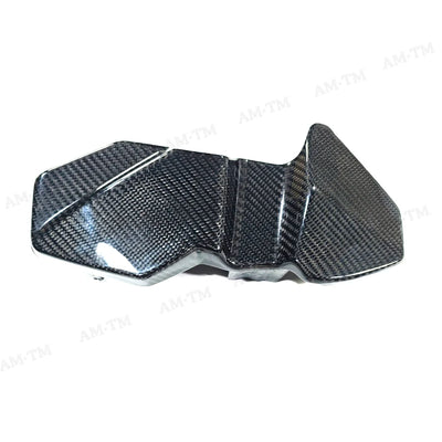 Cache Cosse de Batterie Carbone BMW G20 G22 2020-2024 - vue de profil - Becquet Voiture