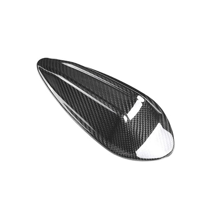 Cache d'Antenne Carbone BMW Série 3 G20 G80 G87 2023+ - installé sur véhicule - Becquet Voiture