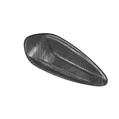 Cache d'Antenne Carbone BMW Série 3 G20 G80 G87 2023+ - packshot studio - Becquet Voiture