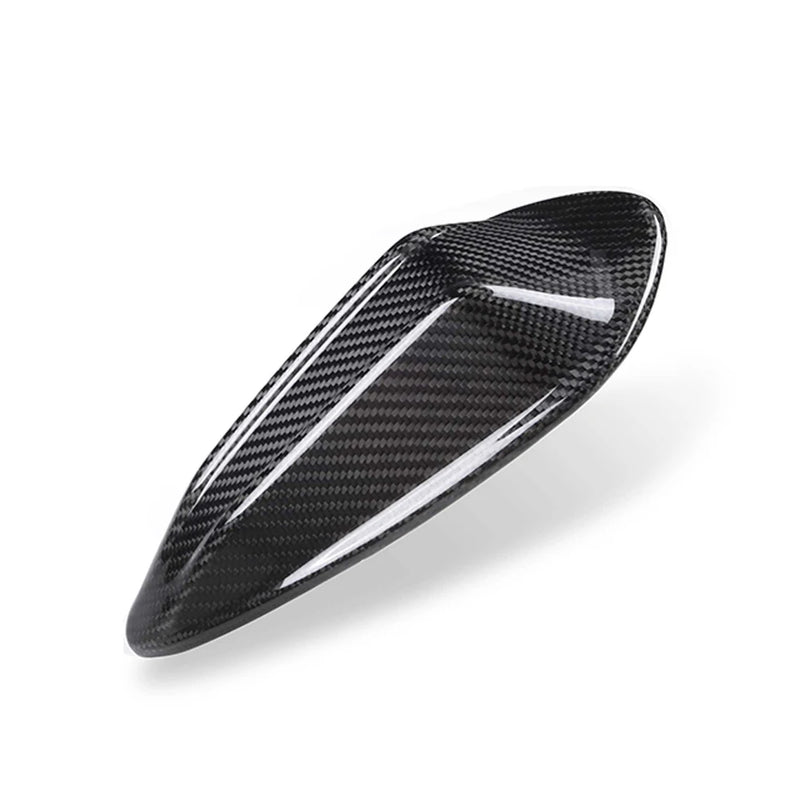 Cache d'Antenne Carbone BMW Série 3 G20 G80 G87 2023+ - vue de profil - Becquet Voiture
