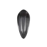 Cache d'Antenne Carbone BMW Série 3 G20 G80 G87 2023+ - vue de trois-quarts - Becquet Voiture