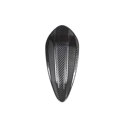 Cache d'Antenne Carbone BMW Série 3 G20 G80 G87 2023+ - vue de trois-quarts - Becquet Voiture