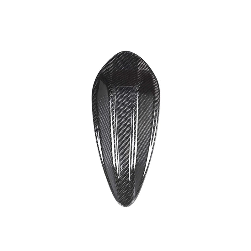 Cache d'Antenne Carbone BMW Série 3 G20 G80 G87 2023+ - vue de trois-quarts - Becquet Voiture