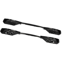 Cache d'Échappement Diffuseur Arrière Audi Q5 SQ5 Sportback 2021+ - vue arrière - Becquet Voiture