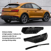 Cache d'Échappement Diffuseur Arrière Audi Q5 SQ5 Sportback 2021+ - vue de profil - Becquet Voiture