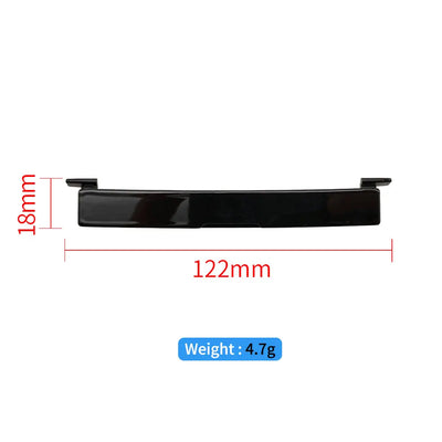 Cache de Barre de Toit Porsche Taycan 9J1 2019-2026 - vue arrière - Becquet Voiture