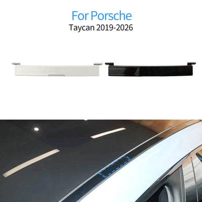 Cache de Barre de Toit Porsche Taycan 9J1 2019-2026 - vue de face - Becquet Voiture