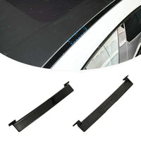 Roof Rail Cover Porsche Taycan 9J1 2019-2026 - side view - Becquet Voiture
