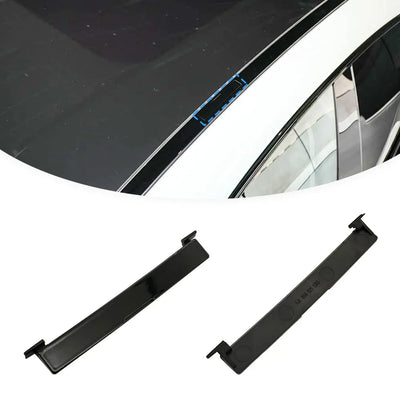 Cache de Barre de Toit Porsche Taycan 9J1 2019-2026 - vue de profil - Becquet Voiture