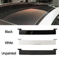 Roof Rail Cover Porsche Taycan 9J1 2019-2026 - three-quarter view - Becquet Voiture