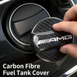 Cache de Bouchon de Réservoir Carbone Mercedes AMG