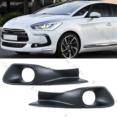 Cache de Pare-Chocs Avant Citroën DS5 - vue de face - Becquet Voiture