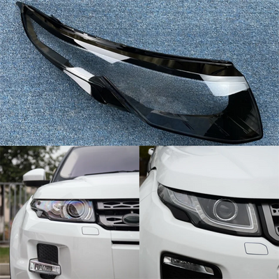 Cache de Phare Range Rover Evoque 2012-2018 - détail du montage - Becquet Voiture