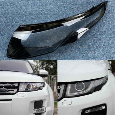 Cache de Phare Range Rover Evoque 2012-2018 - vue de dessus - Becquet Voiture