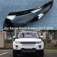 Cache de Phare Range Rover Evoque 2012-2018 - vue de face - Becquet Voiture