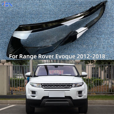 Cache de Phare Range Rover Evoque 2012-2018 - vue de face - Becquet Voiture