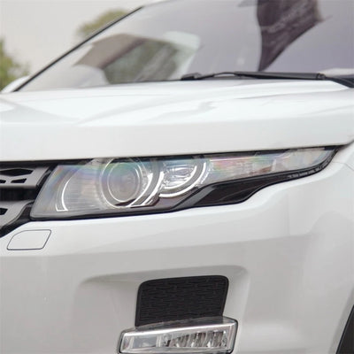 Cache de Phare Range Rover Evoque 2012-2018 - vue de profil - Becquet Voiture